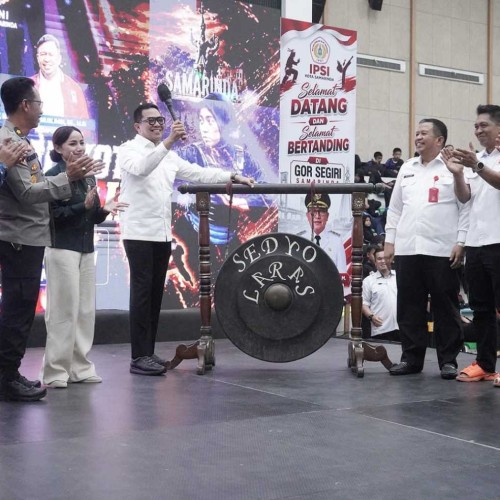 Tak Cukup Andalkan Kalender Reguler, Andi Harun Dorong Open Turnamen Diperbanyak