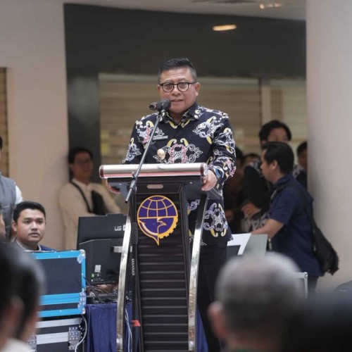 Wawali Saefuddin Zuhri Hadiri Launching Zona Pick Up dan Drop Off Bacitra serta Kick Off Normalisasi Kendaraan di Kaltim