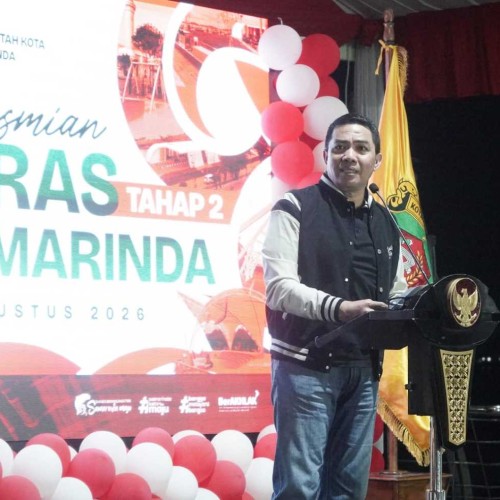 Bukan Sekadar Teras, Andi Harun Titipkan Wajah Baru Samarinda kepada Warganya