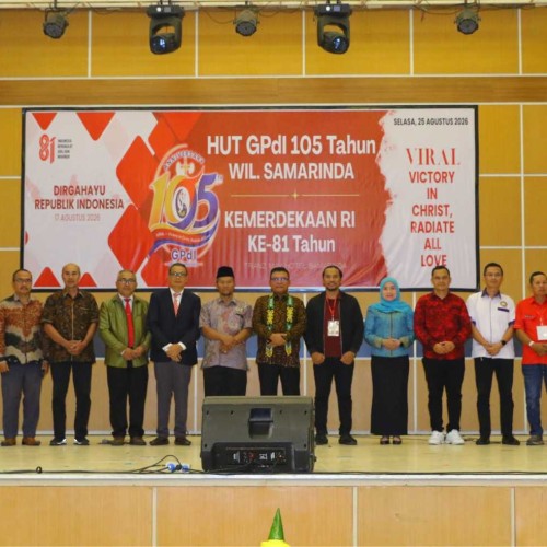 Wawali Ajak GPdI Rawat Toleransi dan Persatuan