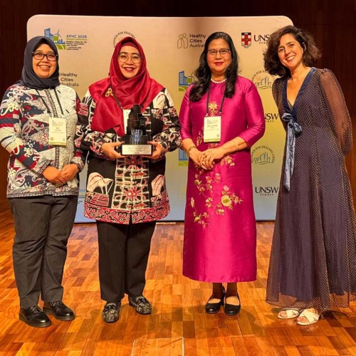 Kota Sehat yang Aman bagi Perempuan dan Anak Berkelas Dunia, Samarinda Raih WHO Healthy City Award