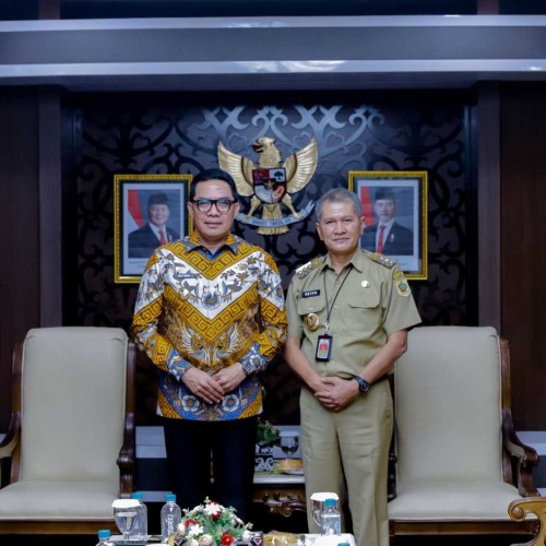 Terima Kunjungan Bupati Wonogiri, Andi Harun Sebut Warga Jawa Guyub Rukun di Samarinda