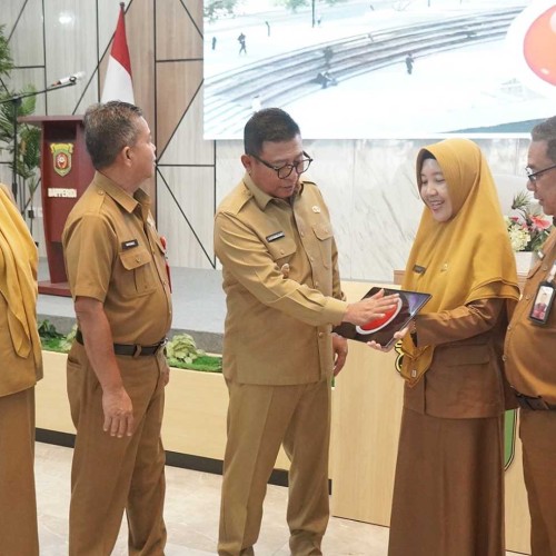 Wawali Saefuddin Zuhri Launching Menu Tepian Mahakam pada E-Dalev, Jadi Rujukan Pembangunan Sekolah