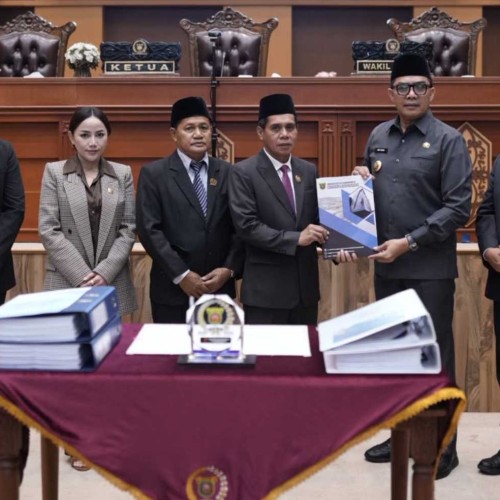 Paripurna, Wali Kota Andi Harun Tegaskan Arah APBD Samarinda 2027