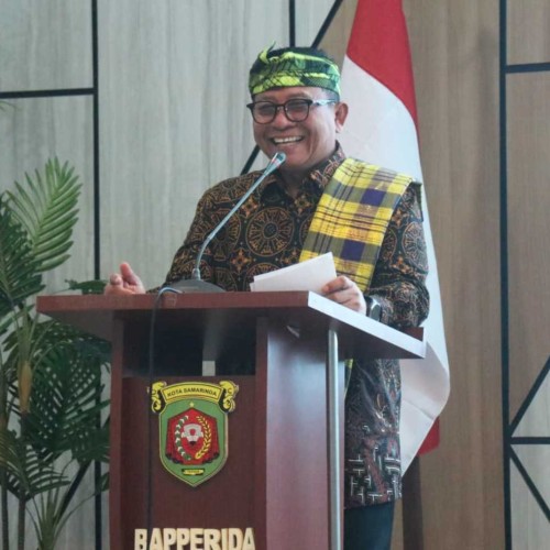 Kukuhkan Pengurus HWBS, Saefuddin Zuhri: Samarinda Milik Kita Bersama