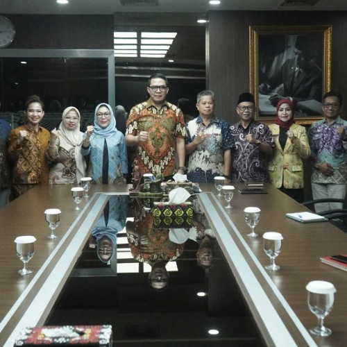 Wali Kota Andi Harun Perkuat Sinergi dengan PHRI untuk Penataan Hotel dan Homestay