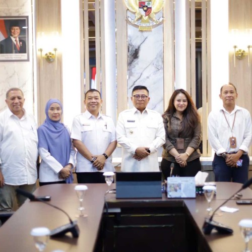 Samarinda Buka Peluang Publikasi Pembangunan Lewat Jaringan Kompas Media Group