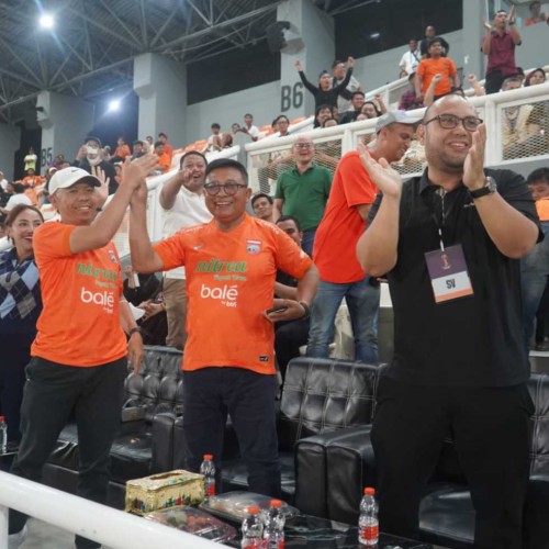 Dari Segiri untuk Samarinda, Pesut Etam Menggema di Kancah Asia